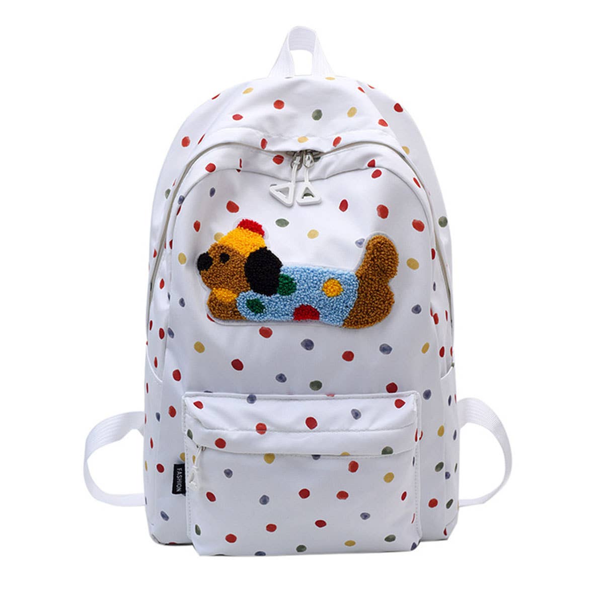 Printed versatile and large-capacity schoolbag