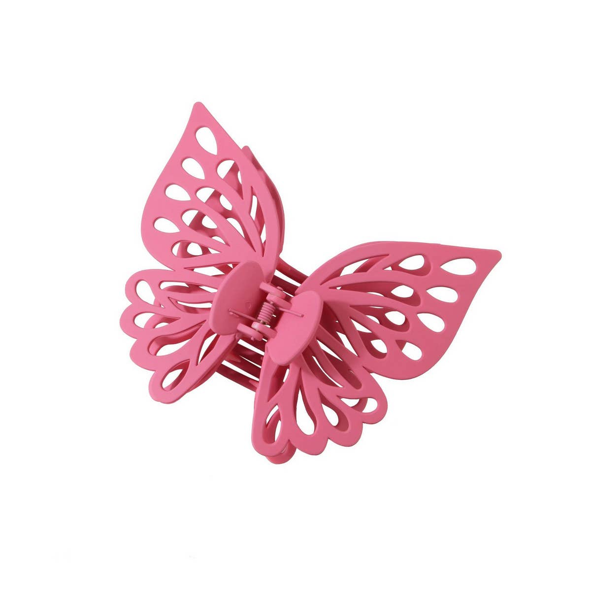 Large Hollow Double-Layer Butterfly Hair Claw_CWAHA0477