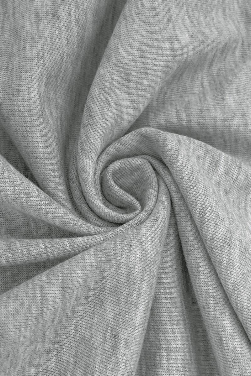 CWDSD6402_MID-LENGTH 3D BOW PARTY SWEATSHIRT DRESS