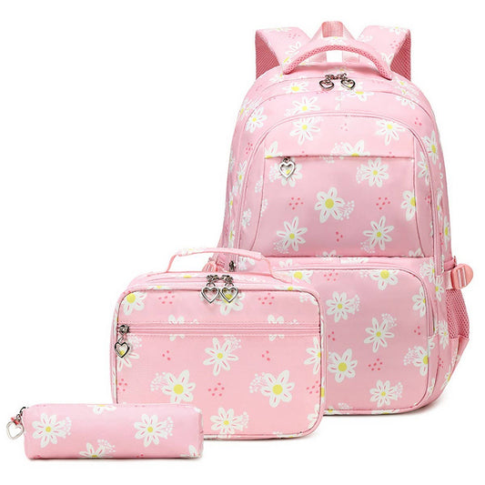 Fashion Backpacks for School Girls ??3-Piece Set_CWAB5380