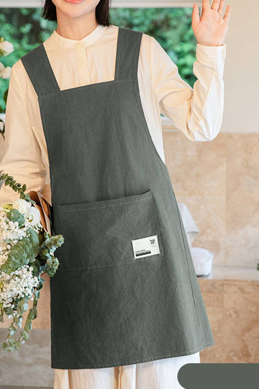 CWMM8274_WATERPROOF BIB APRON FOR MEN AND WOMEN
