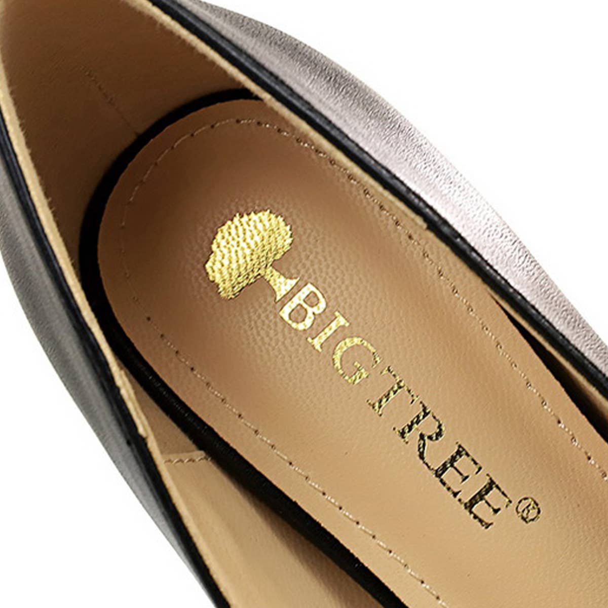 COLOR BLOCK POINTED TOE PEARL BOW HIGH HEELS