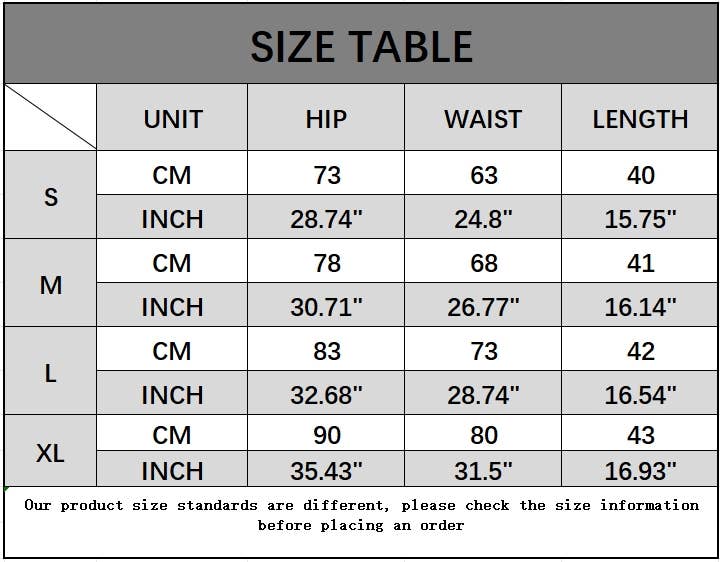 Solid-color anti-light safety pants short skirt