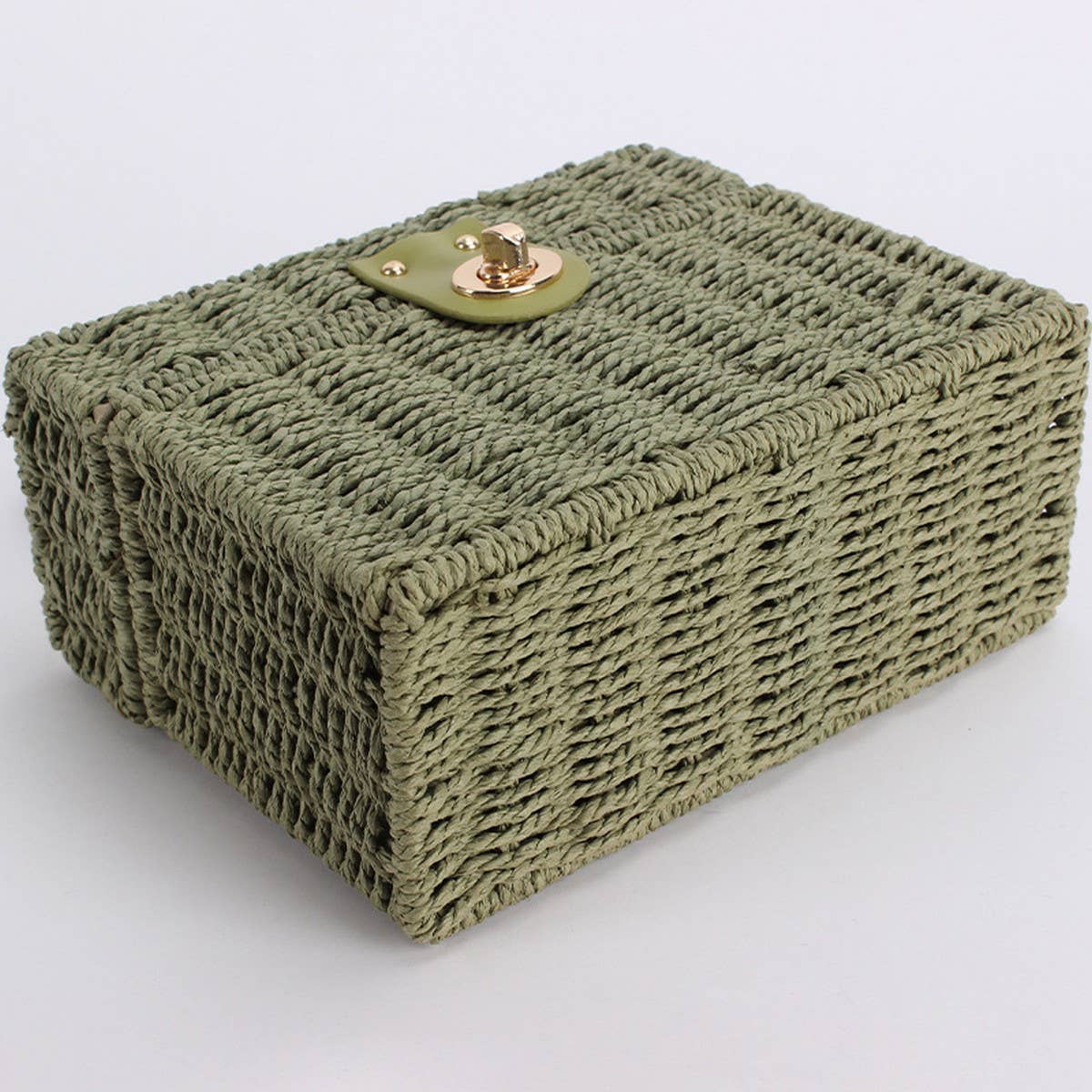 DUAL-PURPOSE LEISURE PAPER ROPE WOVEN BAG_CWAB4713