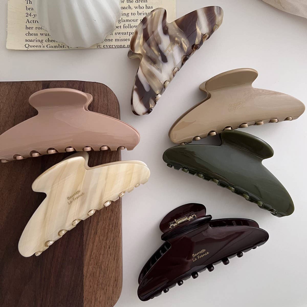 GOLD LABEL LARGE LUXURY HAIR PIN