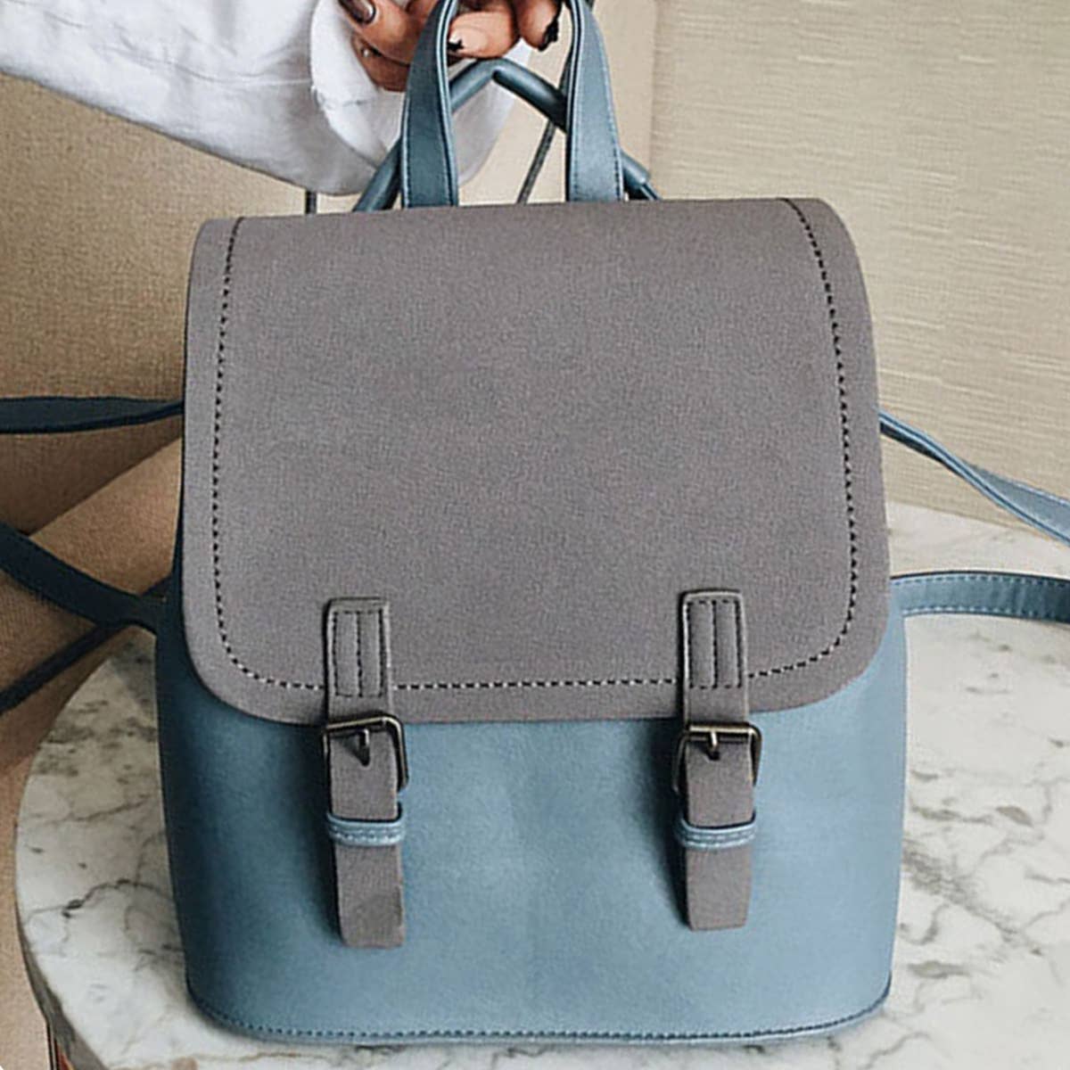 LEATHER BACKPACKS FOR WOMEN MEDIUM SIZE_CWAB0761