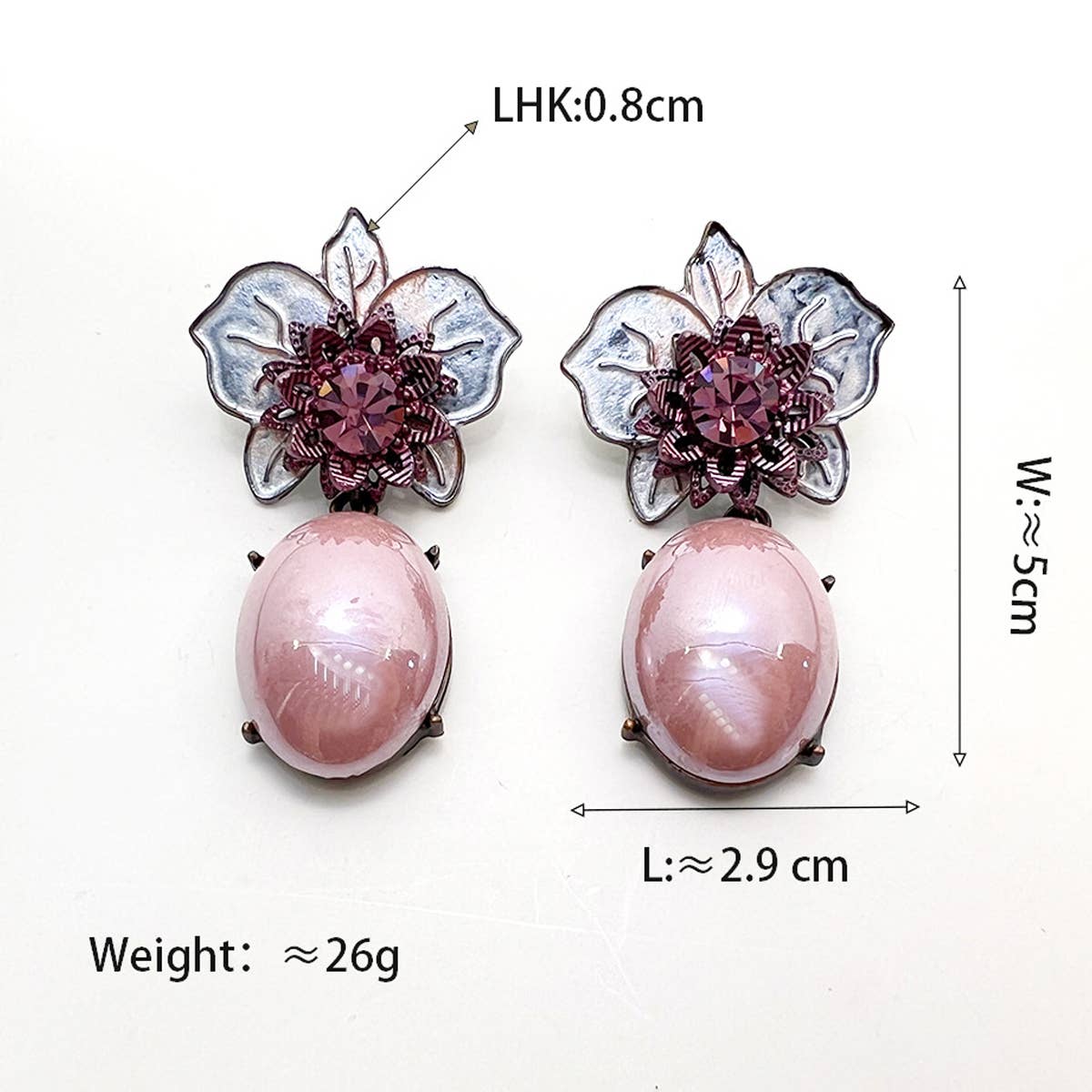 STYLISH VINTAGE FLOWER EARRINGS_CWAJE1122
