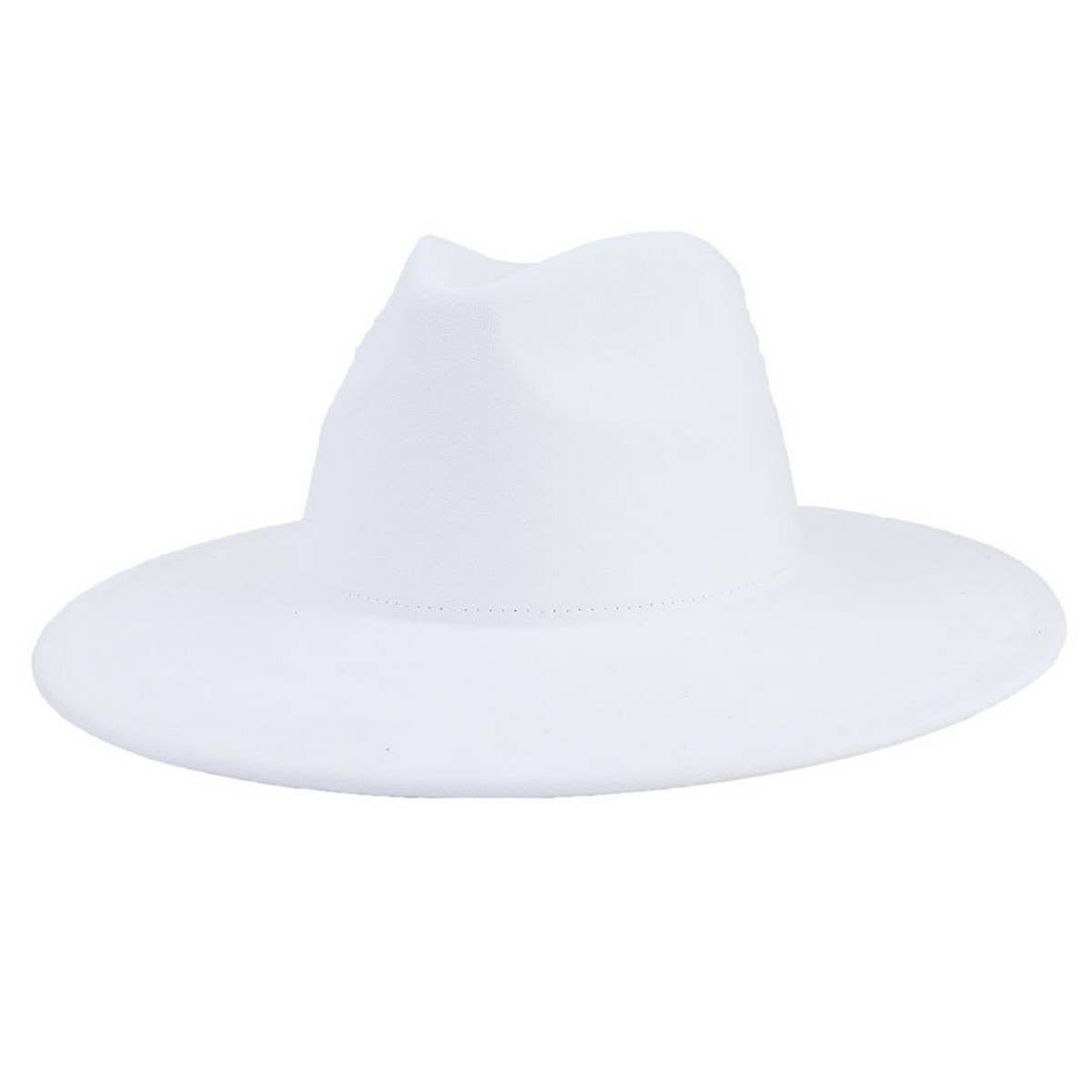 MEN'S AND WOMEN'S WIDE BRIM HATS WITH FLAT BRIM_CWAH1766
