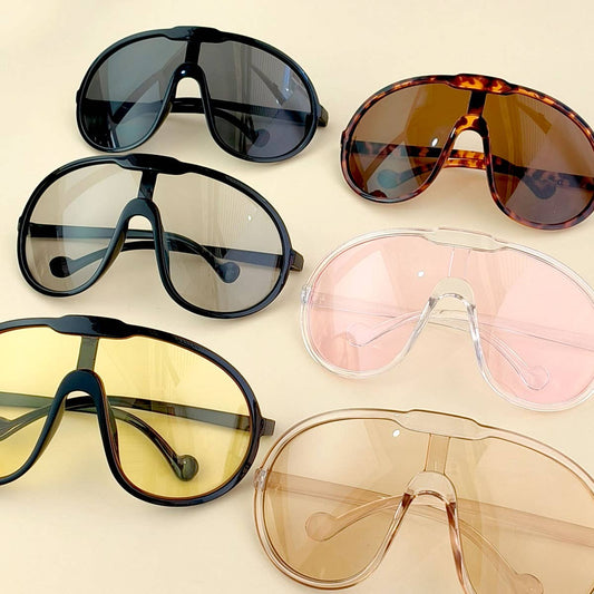 OVERSIZED FRAME ONE-PIECE SUNGLASSES UNISEX_CWASG0282