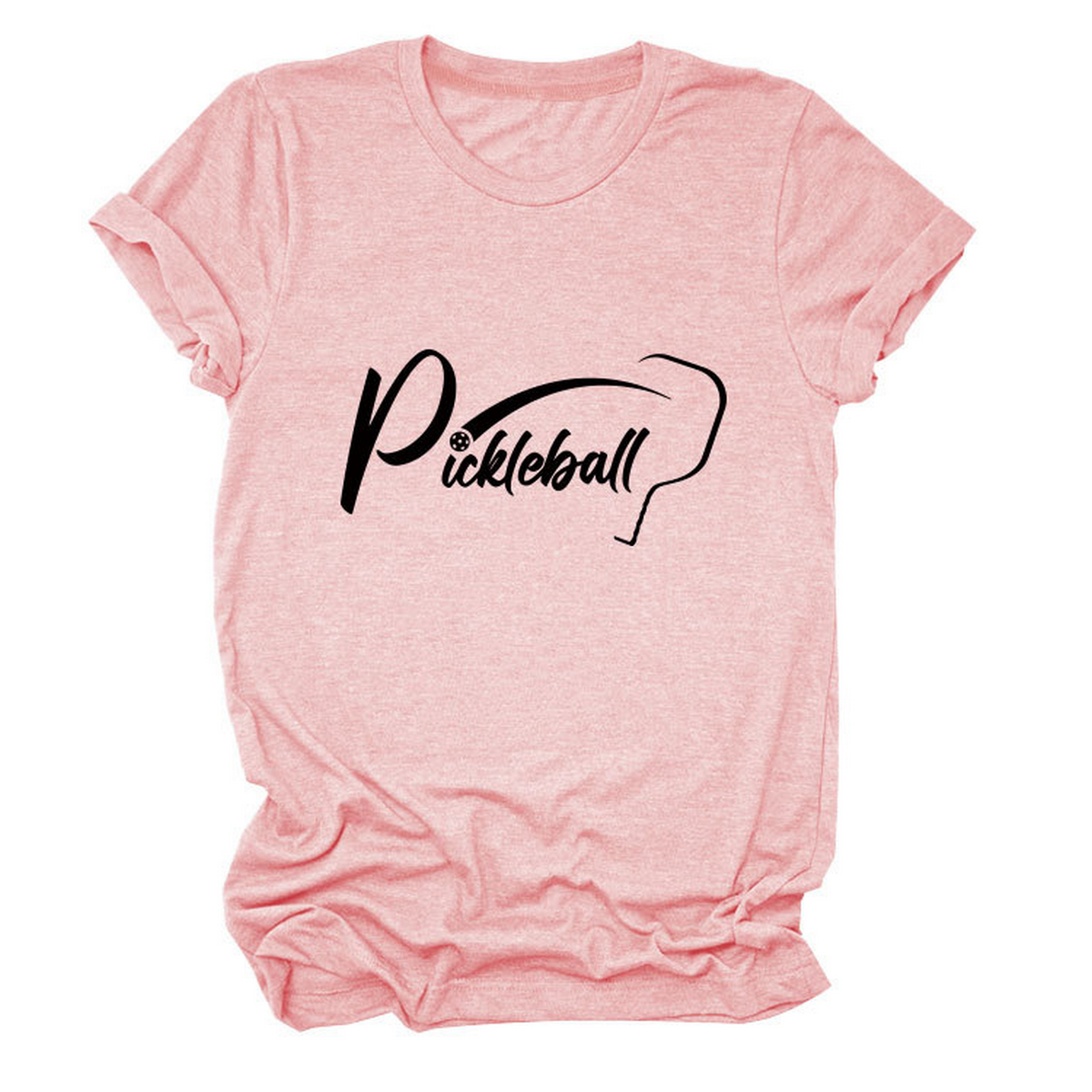 Women??¢s Fashion Pickleball Tee ??Summer Plus Size_CWTTSL0492