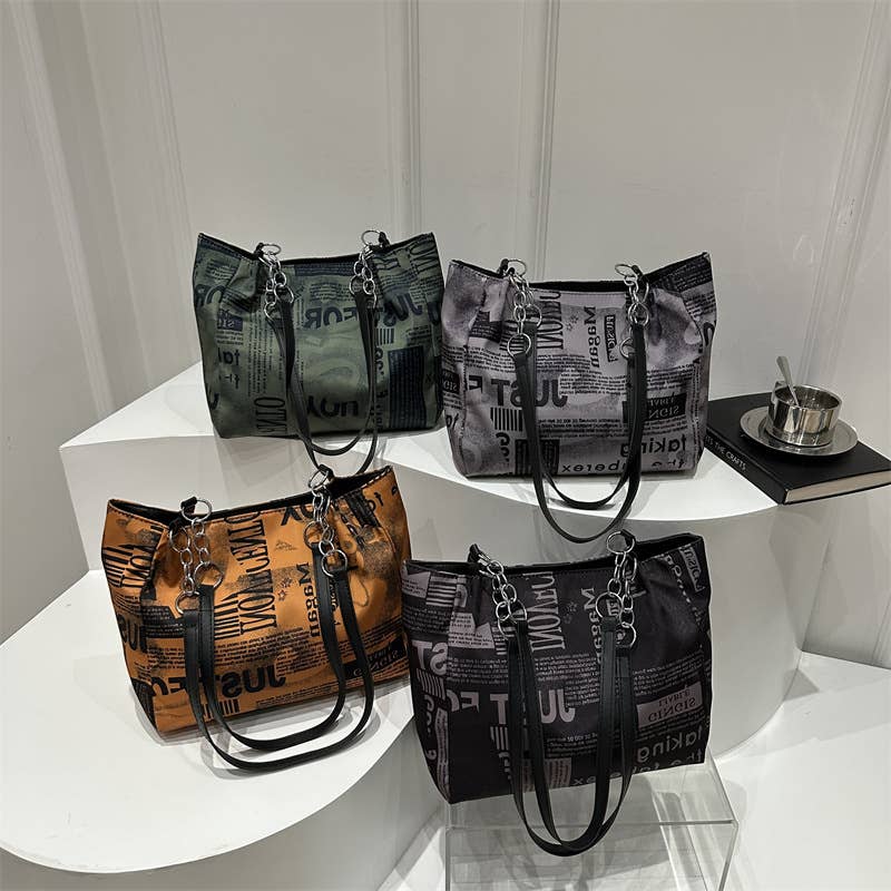 Personalized printed large-capacity bag