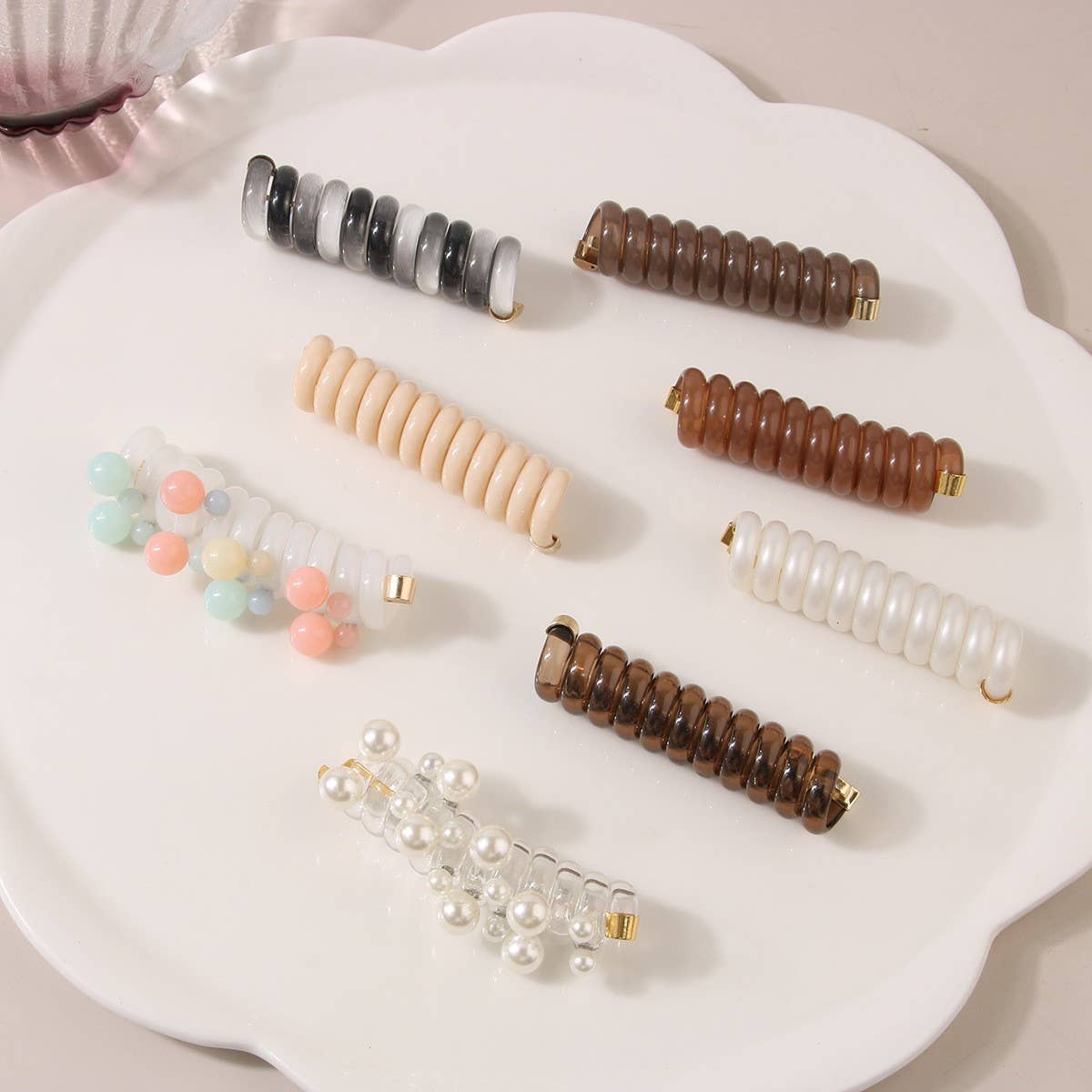 CWAHA1102_SIMPLE PHONE LINE FIXED SCRUNCHIE