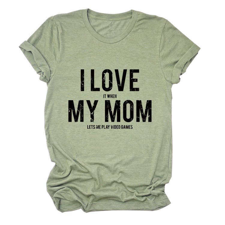 SOLID MOTHER'S DAY BLOUSE_CWTBLS0573