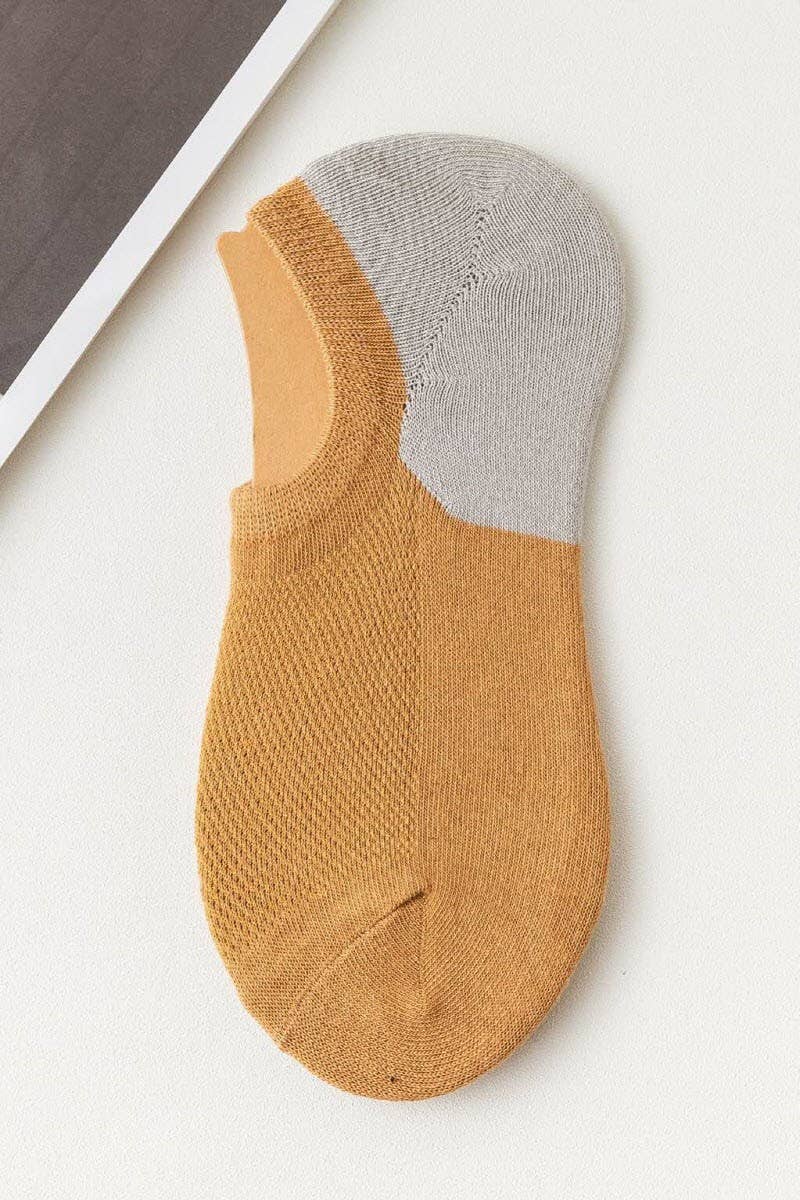 SILICONE NON SLIP COTTON SOCKS_CWMS056