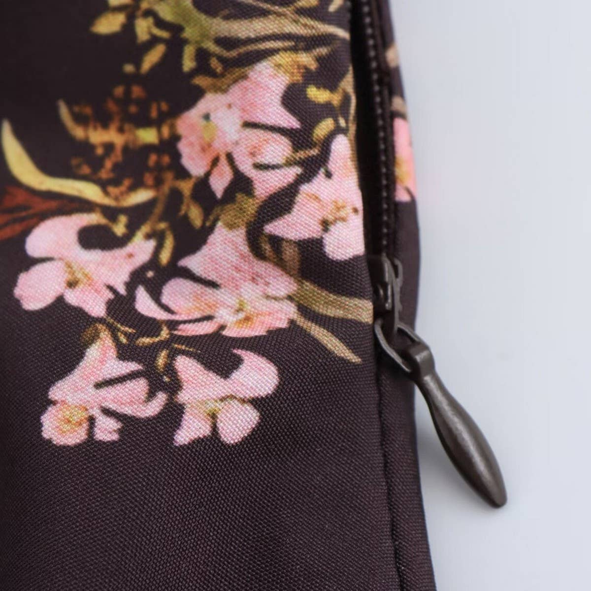 Floral Print Sleeveless Midi Cami Dress