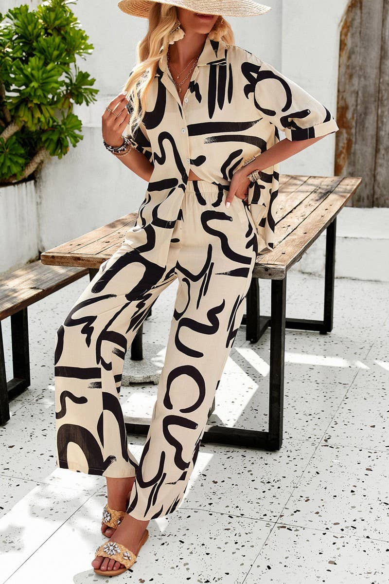 WOMEN CASUAL JACKET AND BOTTOM_CWSJB0023