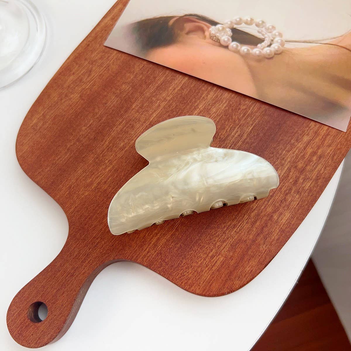 ELEGANT AND LIGHT LUXURY STYLE SIMPLE HAIRPIN_CWAHA1486