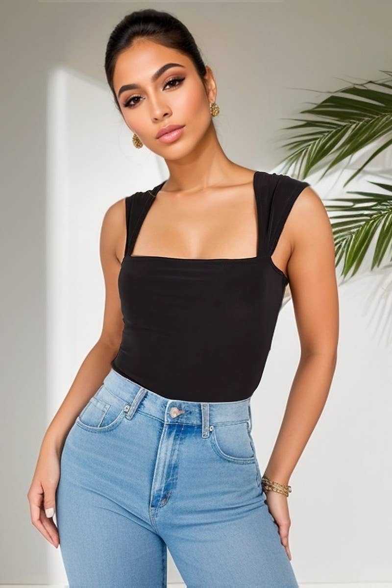 SEXY SLIM BASE STRETCH SLEEVELESS JUMPSUIT_CWSJS0469