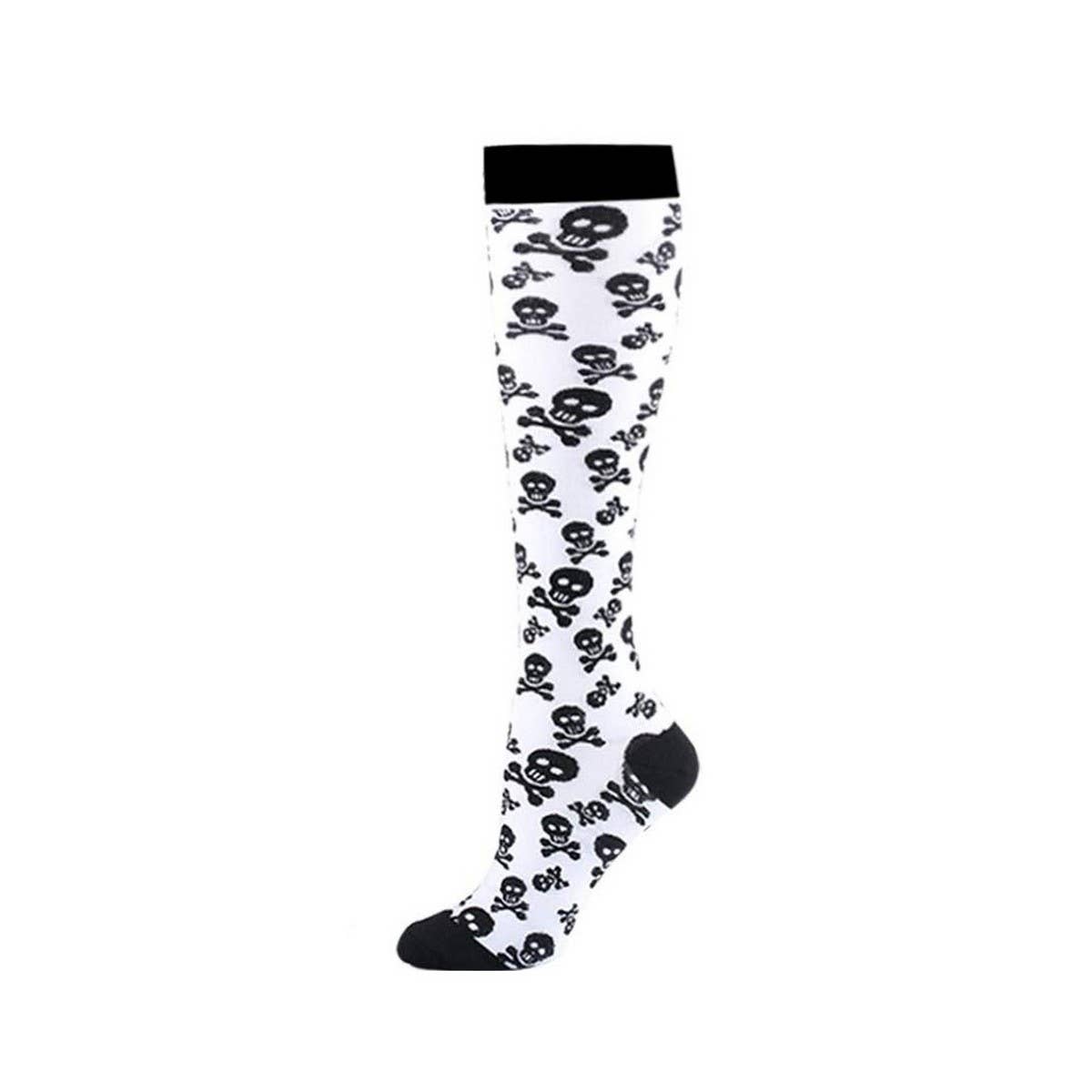 WOMEN'S CHRISTMAS COMPRESSION SOCKS SPORTS
