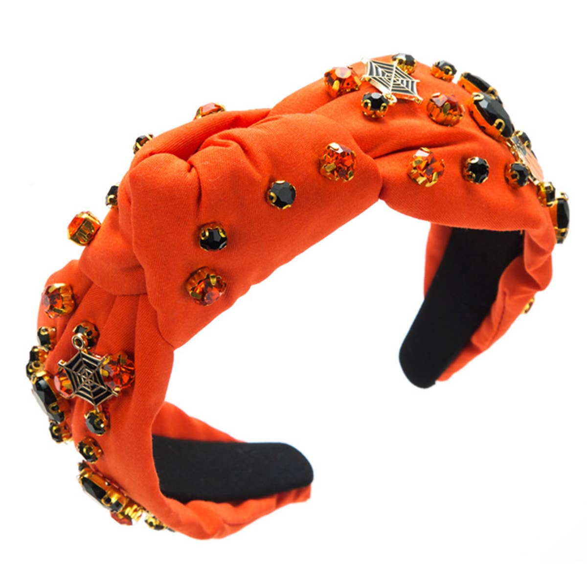 HALLOWEEN RHINESTONE BALL HEADBAND