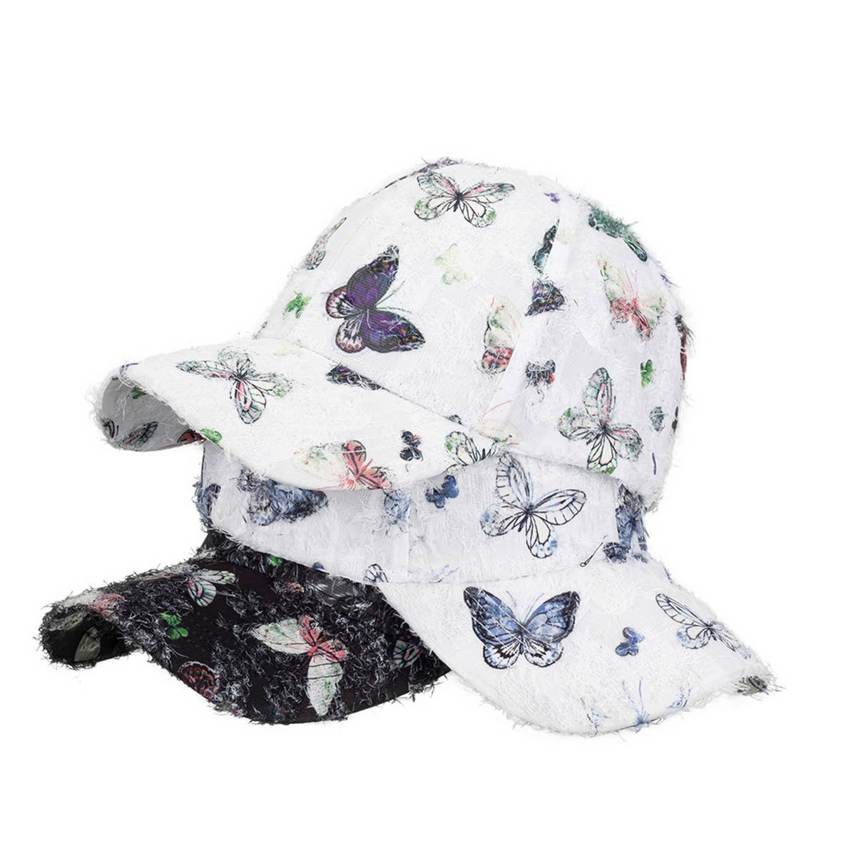Ethnic Style Butterfly Print Baseball Cap- Sun Hat CWAH1529
