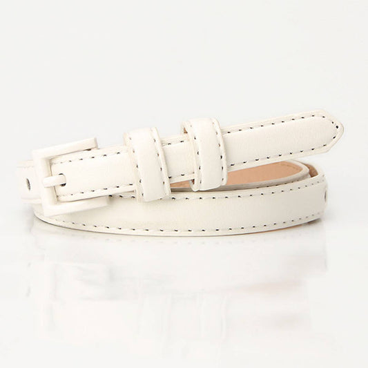 Fashionable versatile trendy dopamine women belt