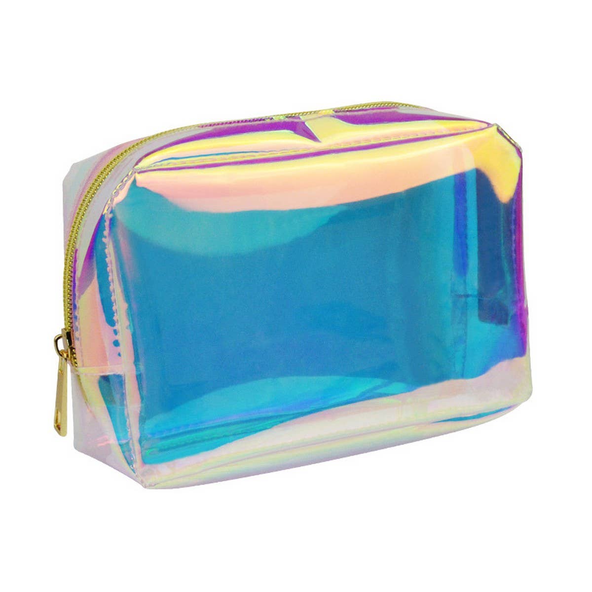 COLORFUL SQUARE TRANSPARENT COSMETIC BAG_CWAB1102