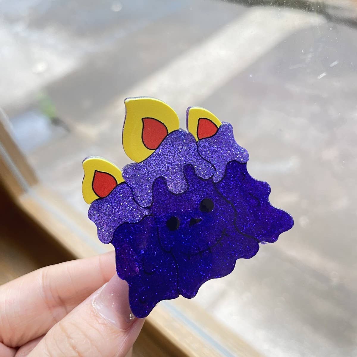 HALLOWEEN SERIES CUTE CARTOON HAIR CLAW CLIP