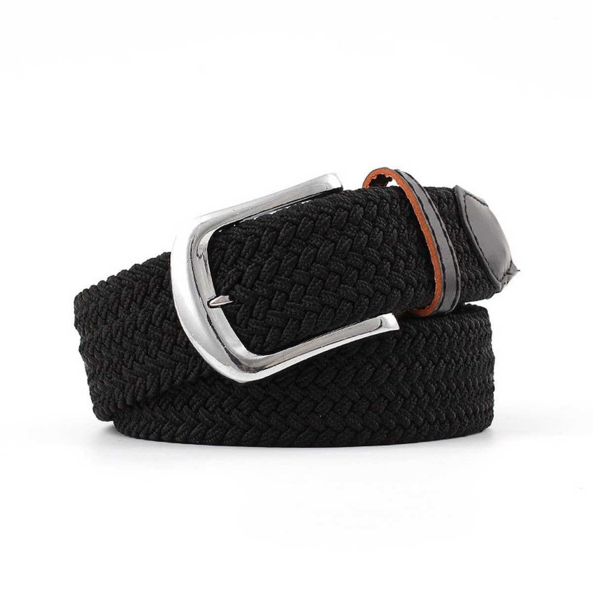 TRENDY ELASTIC BRAIDED CASUAL ELASTIC BELT_CWABE0605