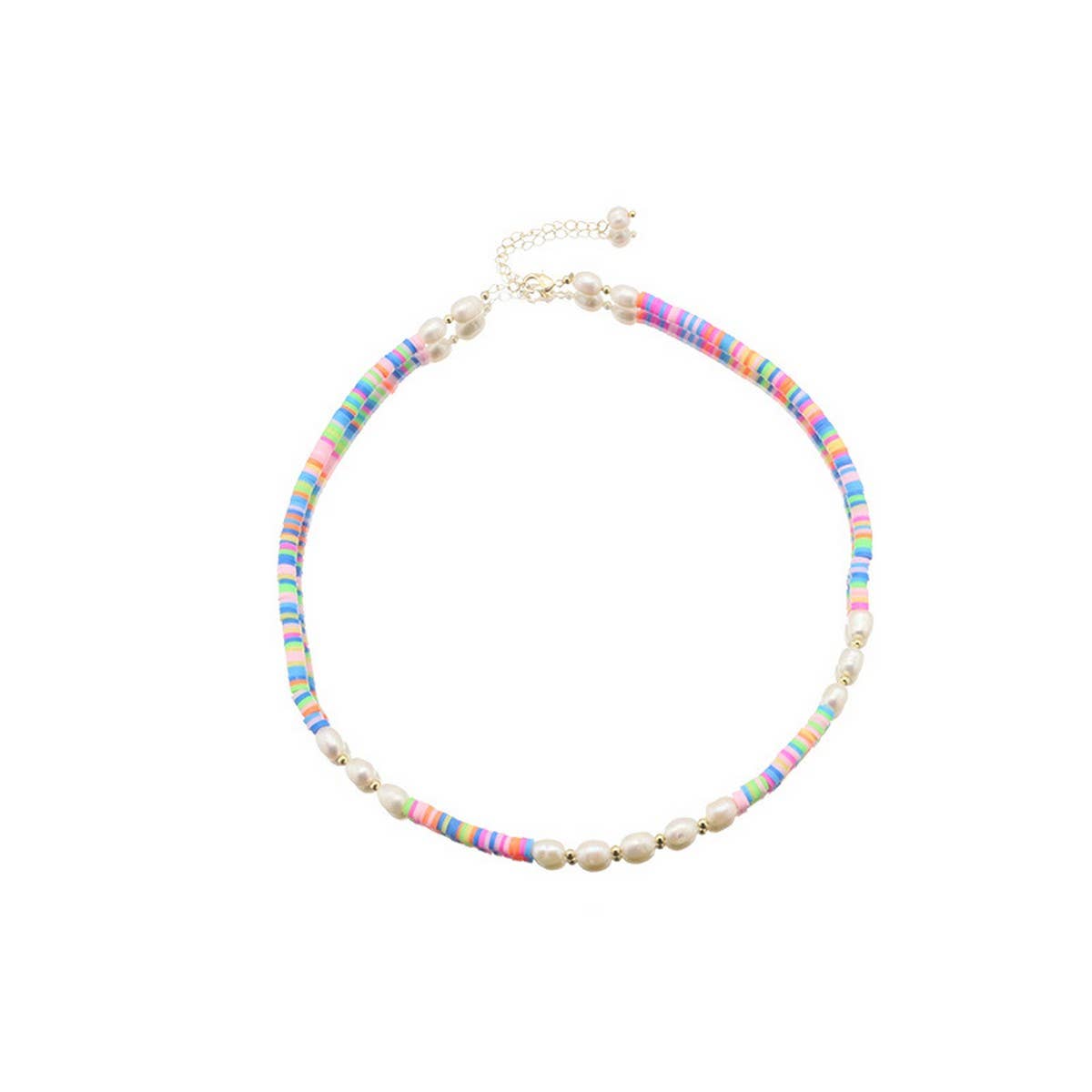 VINTAGE NATURAL FRESHWATER PEARL NECKLACE