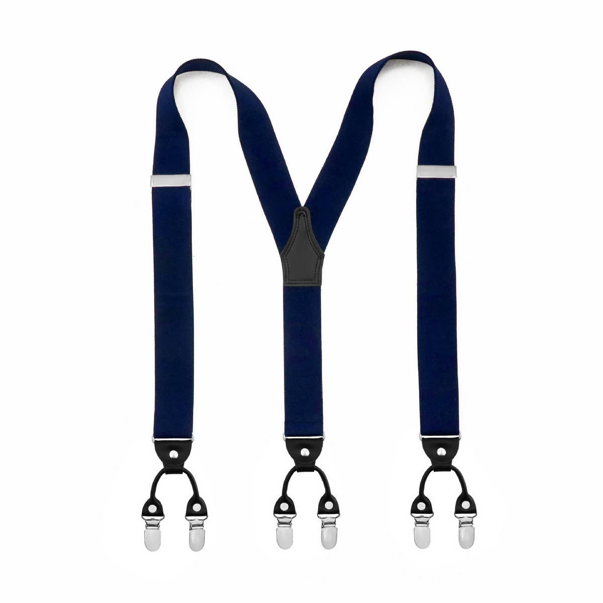 RETRO 6-CLIP SUIT PANTS SUSPENDER CLIP_CWMM1107