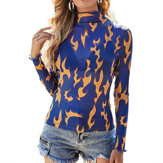 SLIM STRETCH TRANSLUCENT BASE TOP