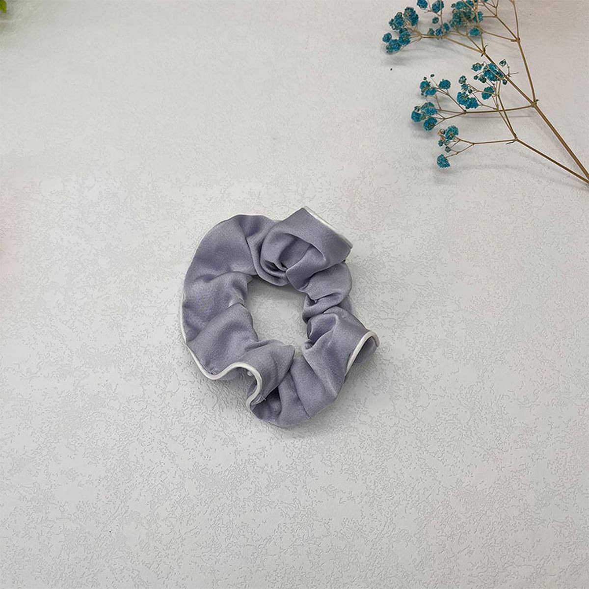 NEW SOLID COLOR LACE HAIR ROPE_CWAHA2543