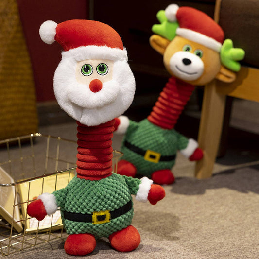 CUTE SANTA CLAUS DOLL PILLOW