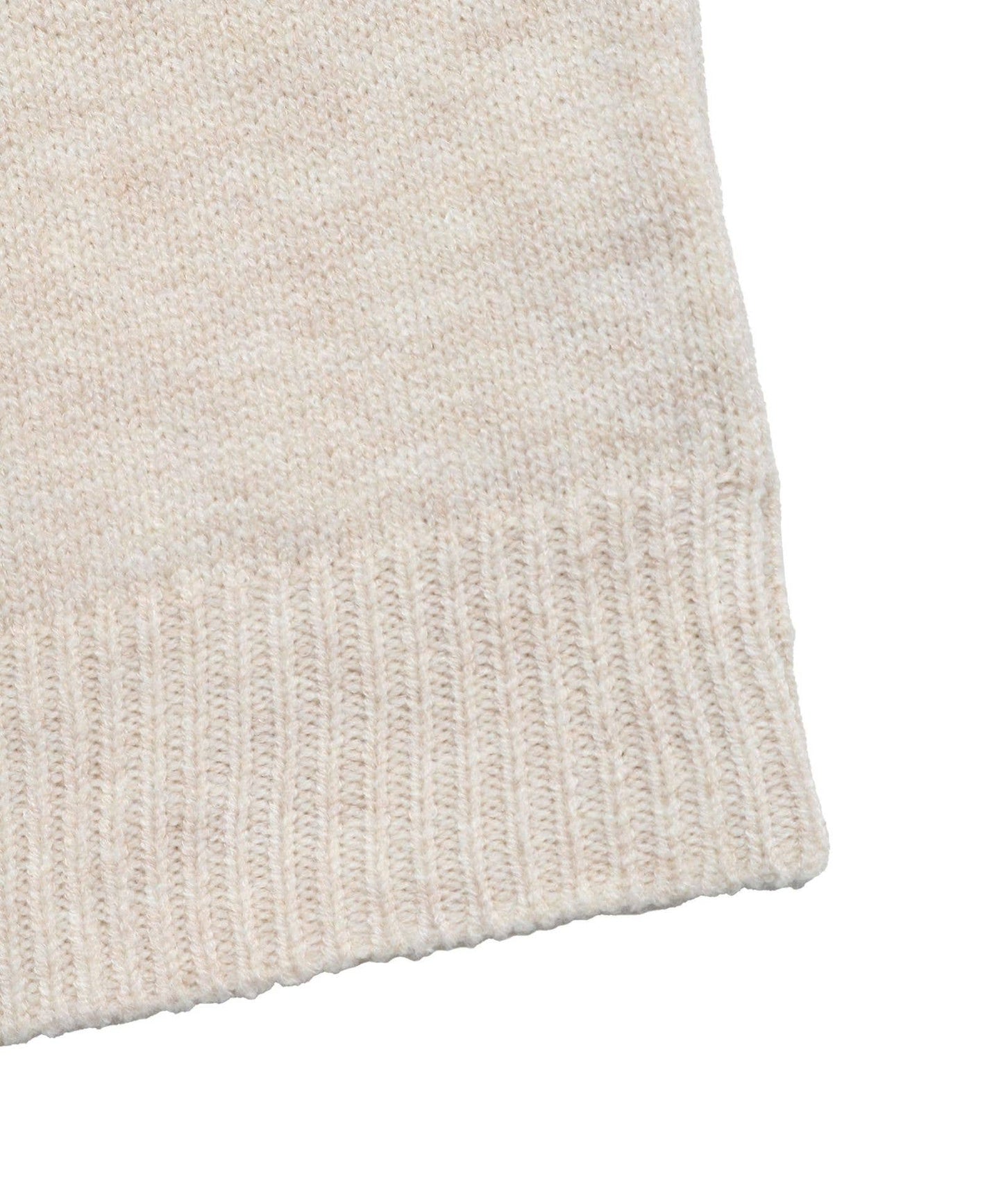 Ethnic round-neck Fair Island vintage sweater