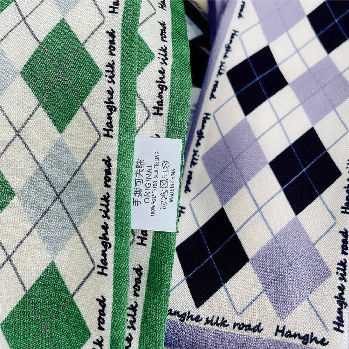 VERSATILE RETRO DIAMOND GRID FASHION HEADBAND