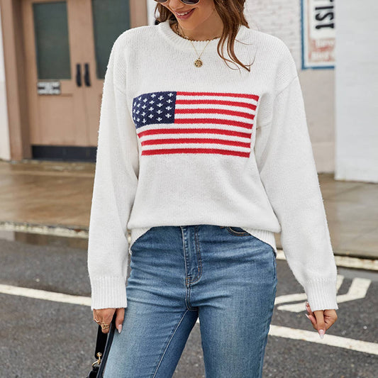 FLAG EASTER INDEPENDENCE DAY FASHION SWEATER