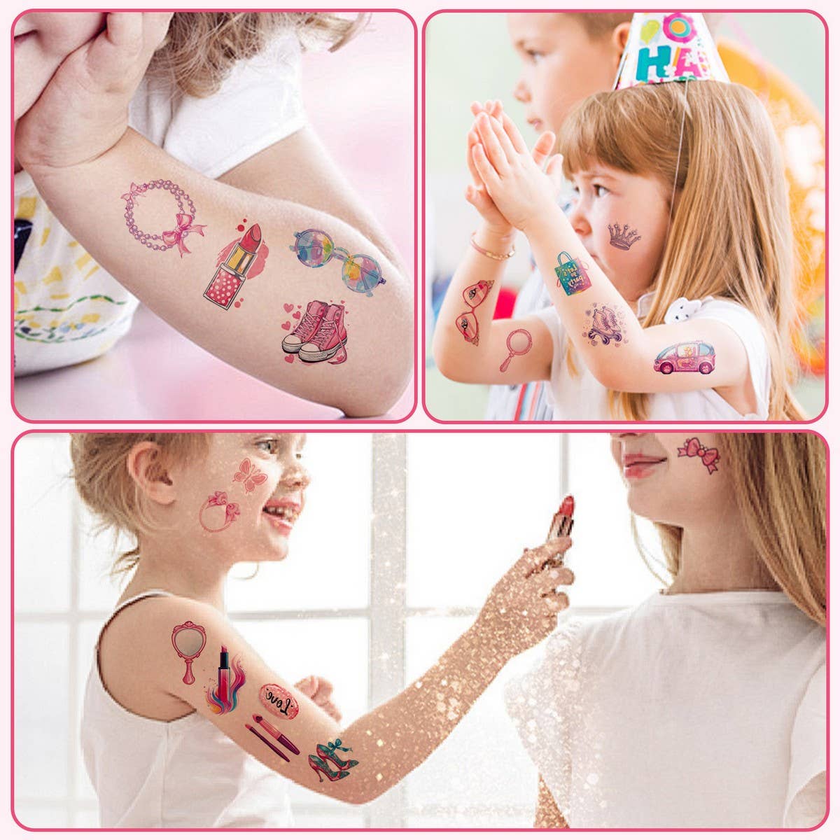 Cute Pink Western Tattoos ? Bachelorette Party
