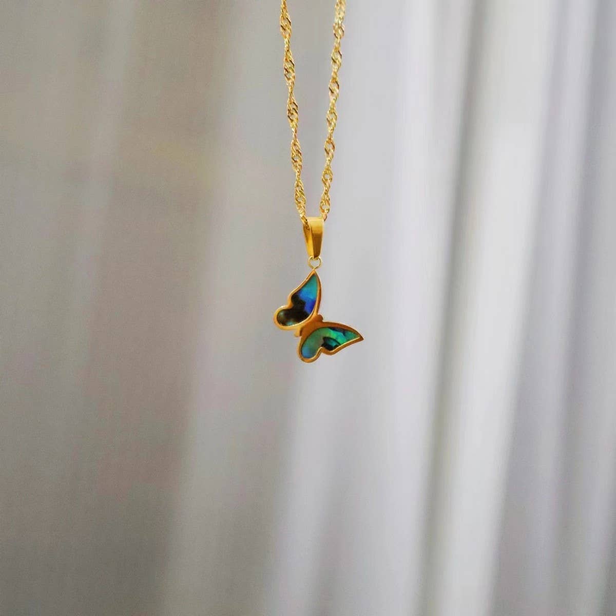 FRENCH VINTAGE HANDMADE CLAVICLE CHAIN