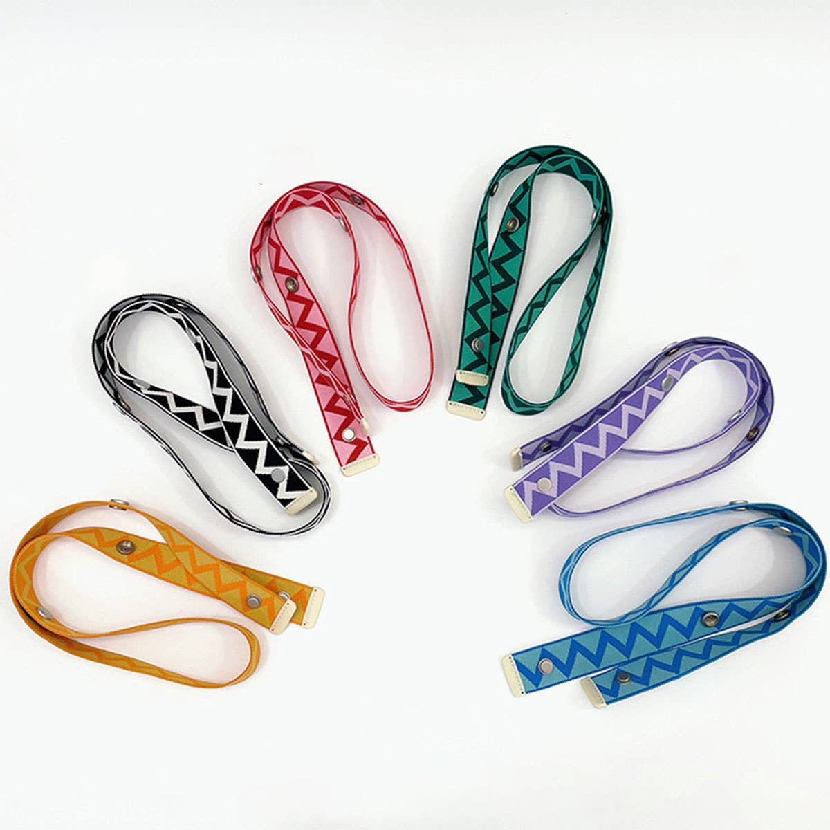 ADJUSTABLE KNITTED TWILL CROSSBODY HANDBAG STRAP_CWMM1067