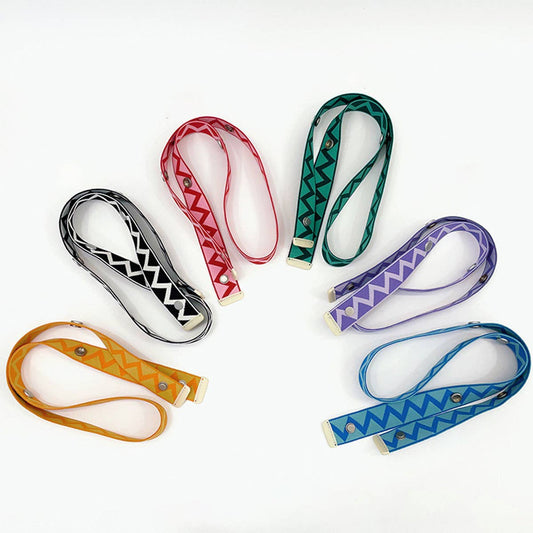 ADJUSTABLE KNITTED TWILL CROSSBODY HANDBAG STRAP_CWMM1067