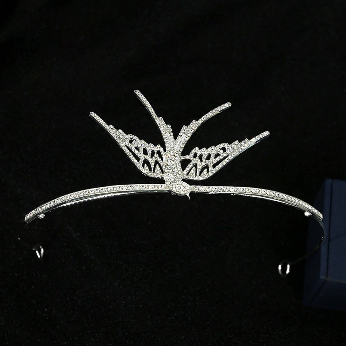 CELEBRITY-STYLE BRIDAL CROWN WEDDING ACCESSORIES_CWMM2028