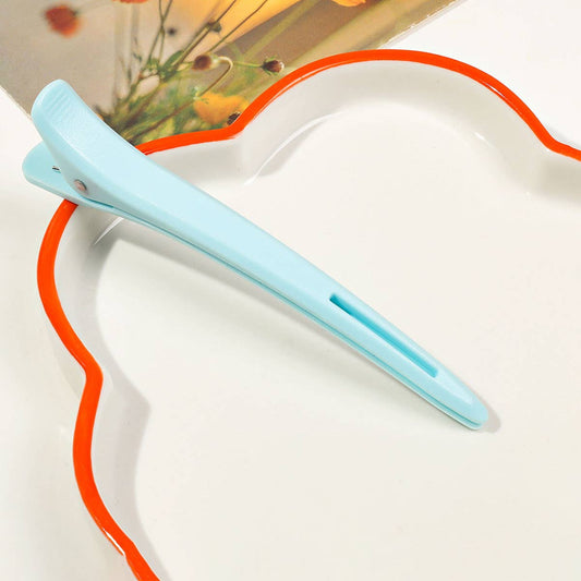 Duckbill clip high-end one-piece clip