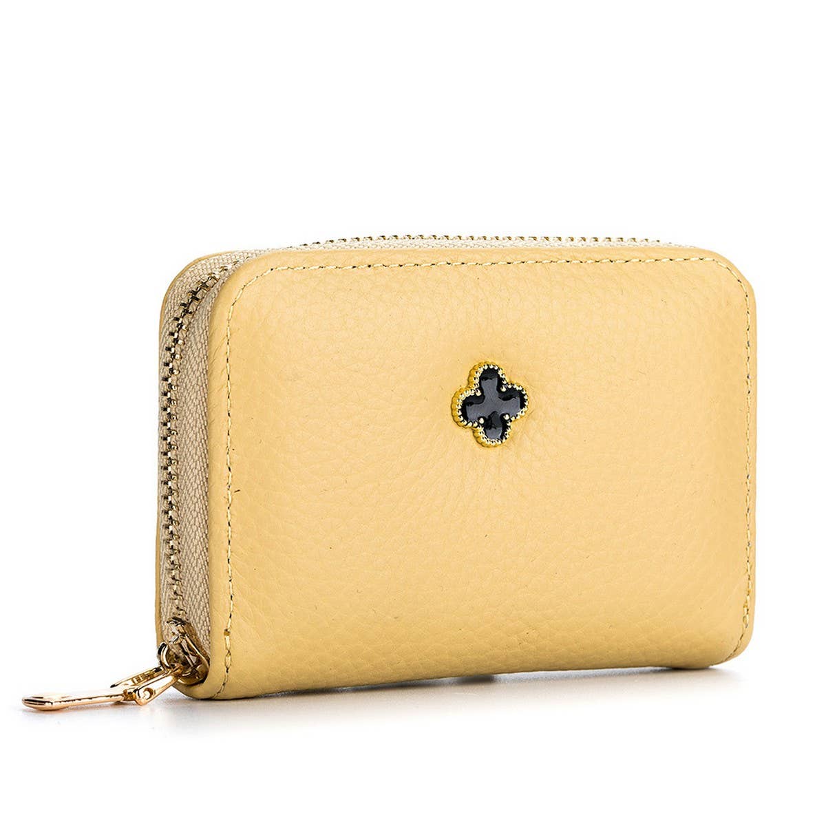 SMALL HEAD LAYER COWHIDE LEATHER PICKUP CARD BAG_CWAB3875