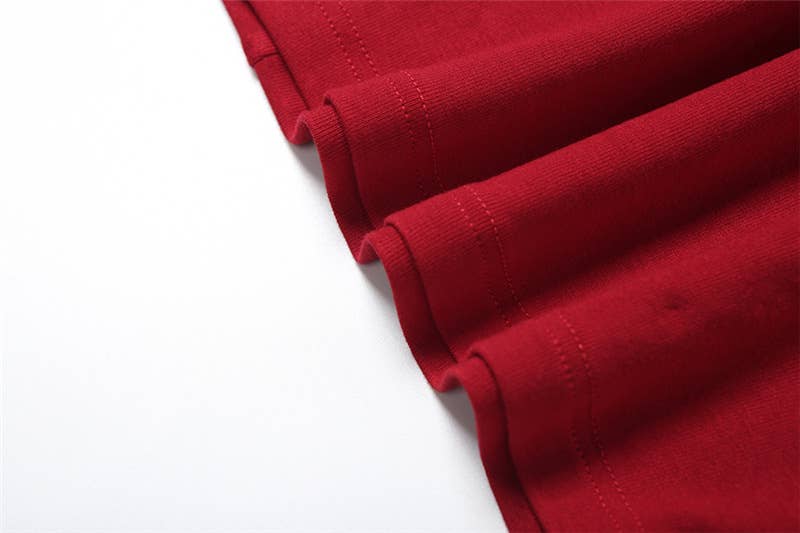 SEXY V-NECK HIGH-WAISTED SLIM DRESS WITH HIP WRAP