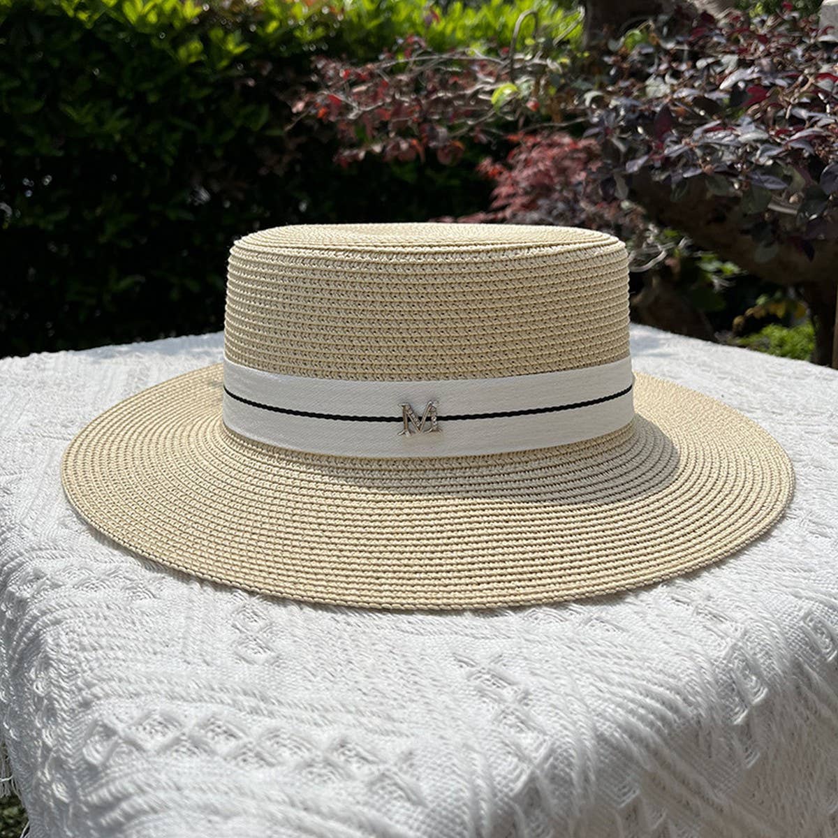 Summer retro fashion sun hat for women_CWAH3440
