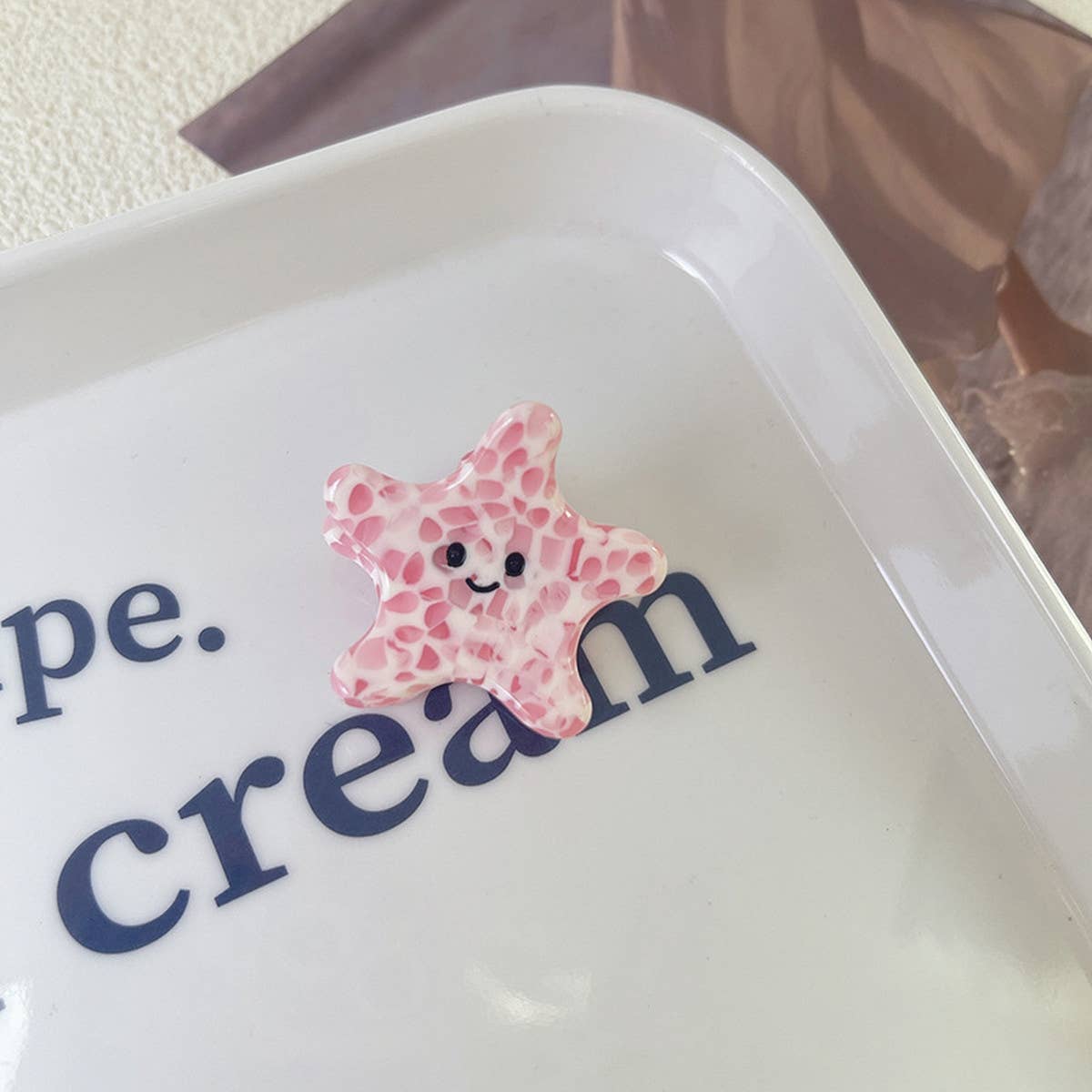 Mini Ocean Animal Hair Claw - Cute Acetate Clip_CWAHA1325