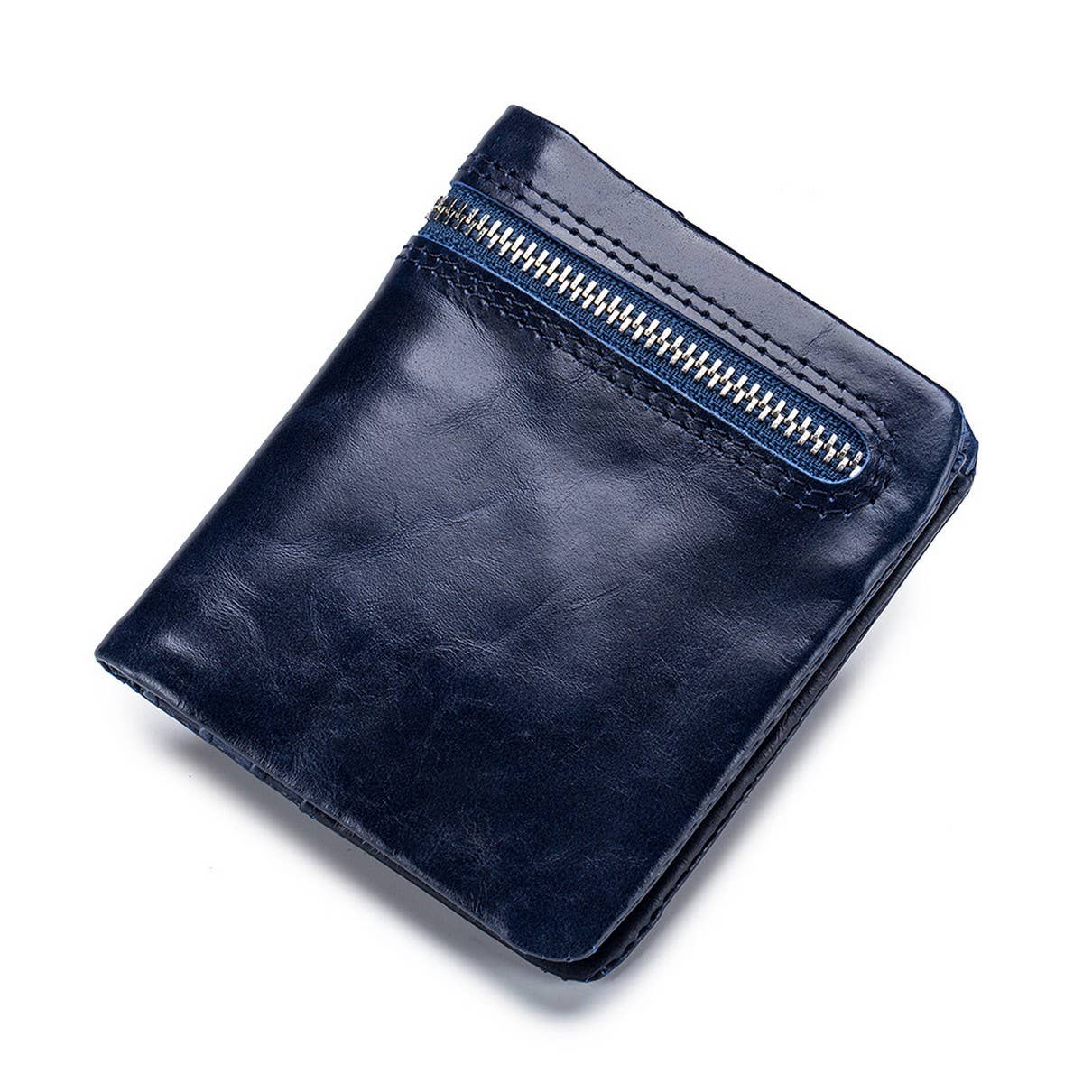 ULTRA-THIN RETRO VERTICAL SMALL POCKET WALLET_CWAB3819