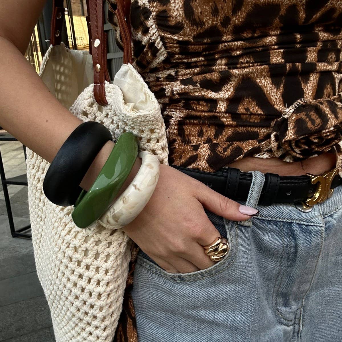 RETRO PERSONALITY BRACELET DESIGN SIMPLE BRACELET_CWMM3093