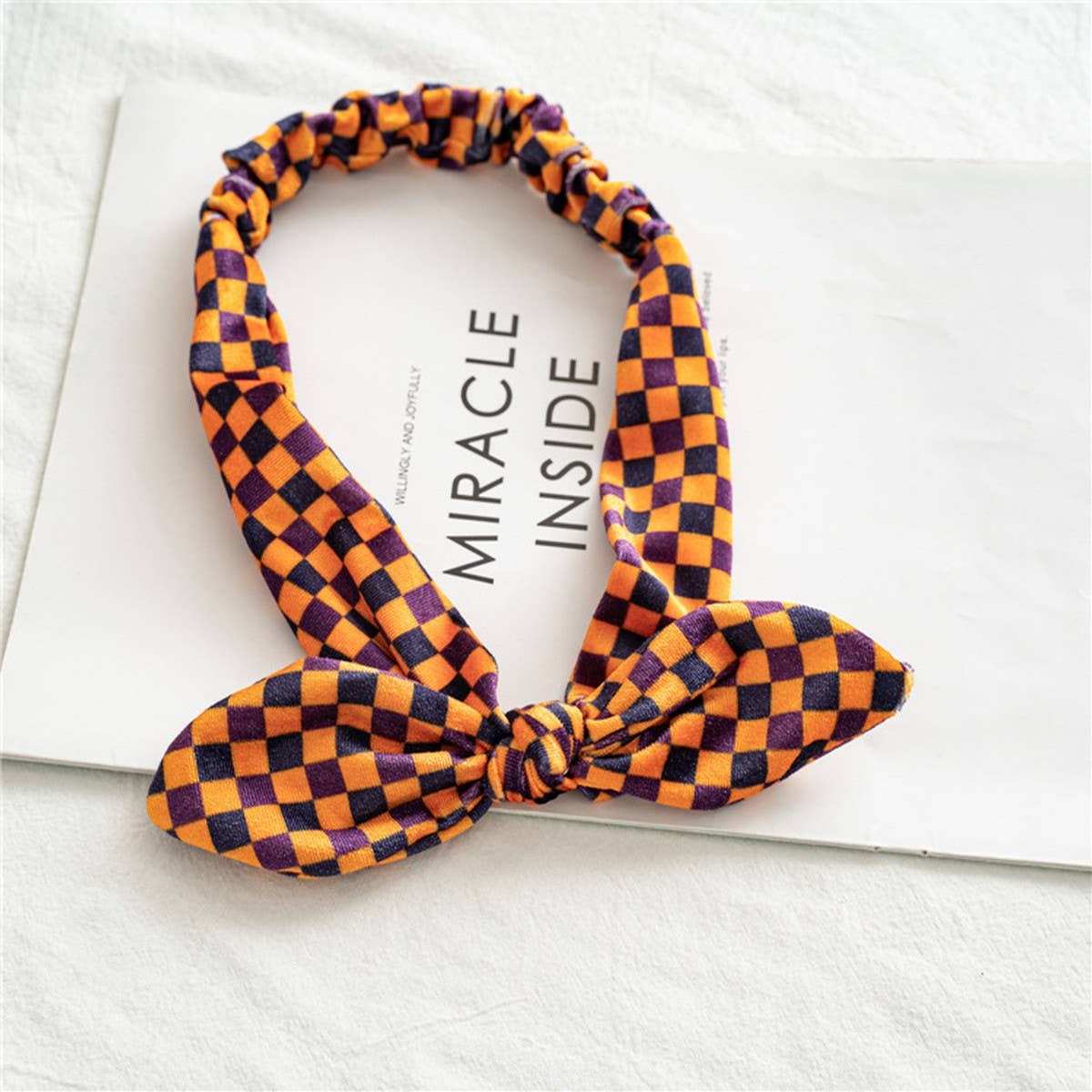 NEW CHRISTMAS CROSS HAIRBAND